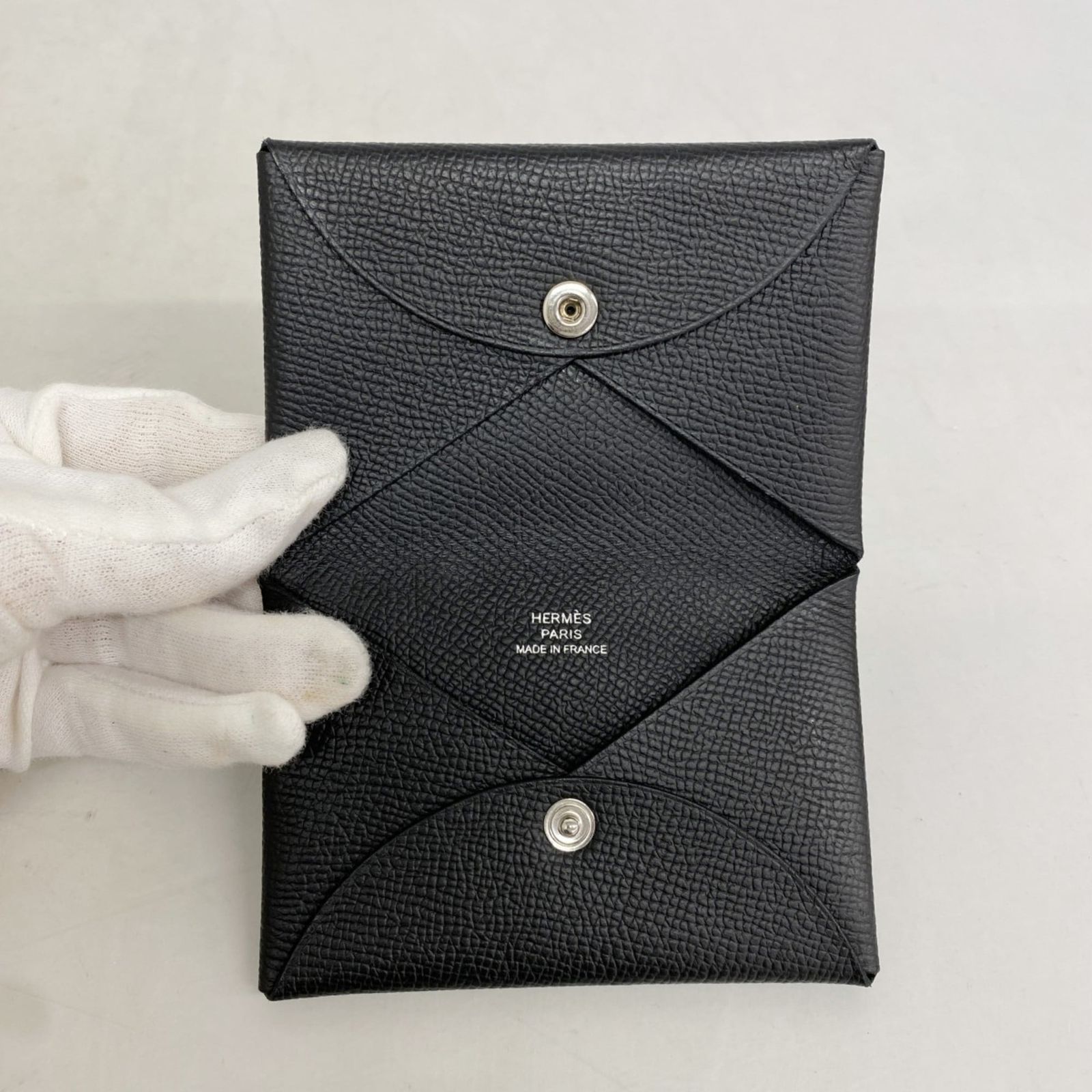 エルメス(Hermes) エルメス 名刺入れ・カードケース カルヴィ ヴォー