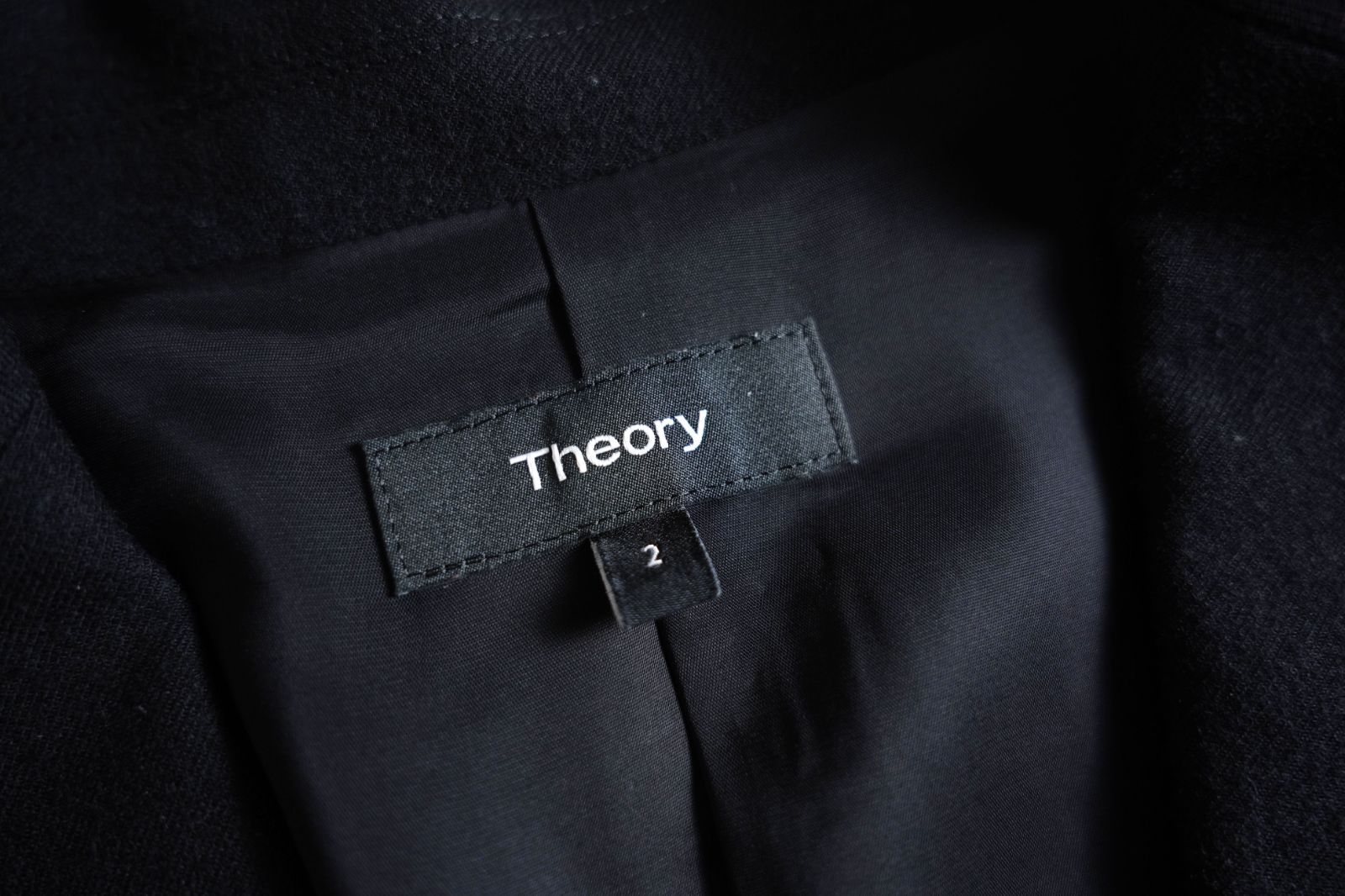 【未使用】theory セオリー テーラードジャケット ウール混 ブラック Theory（セオリー）】ジャケット徹底比較！人気＆注目アイテム全型見せ