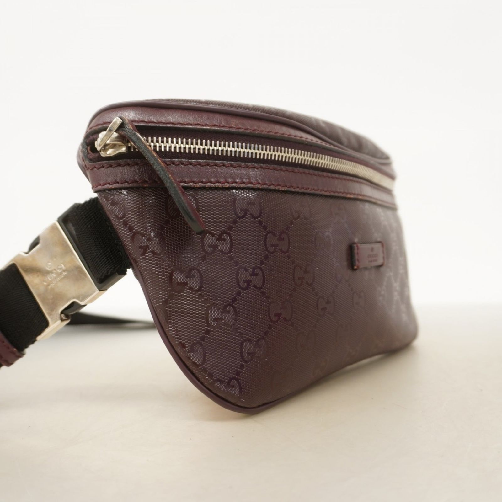 ボディバッグ グッチ GUCCI インプリメ 楽天 ベルトバッグ GG