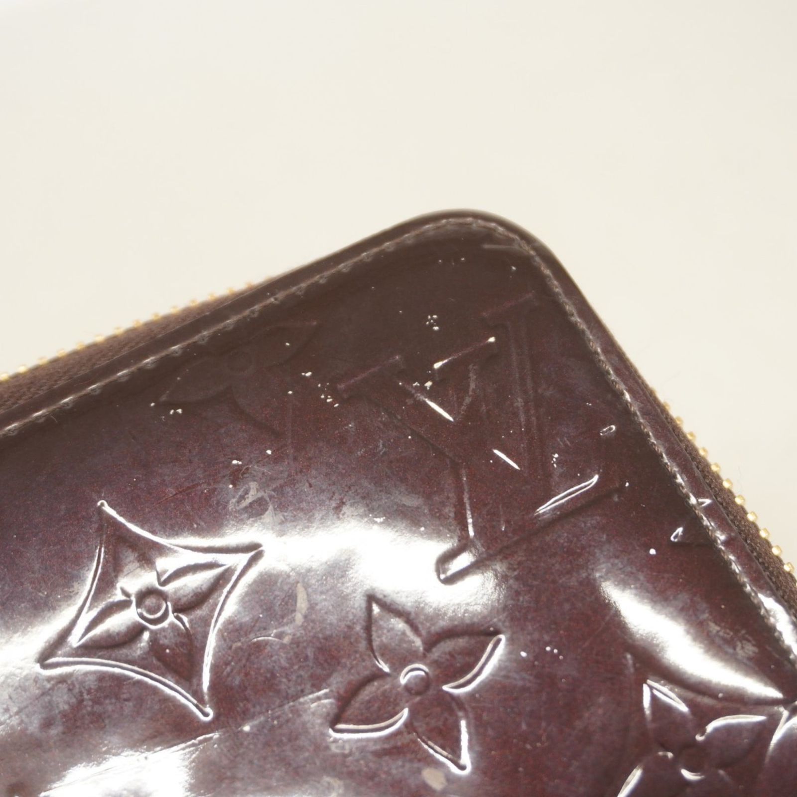 ルイ・ヴィトン(Louis Vuitton) ルイ・ヴィトン 長財布 ヴェルニ