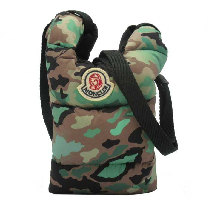 🎀モンクレール MONCLER × Billionaire Boys Club キルティング調 迷彩