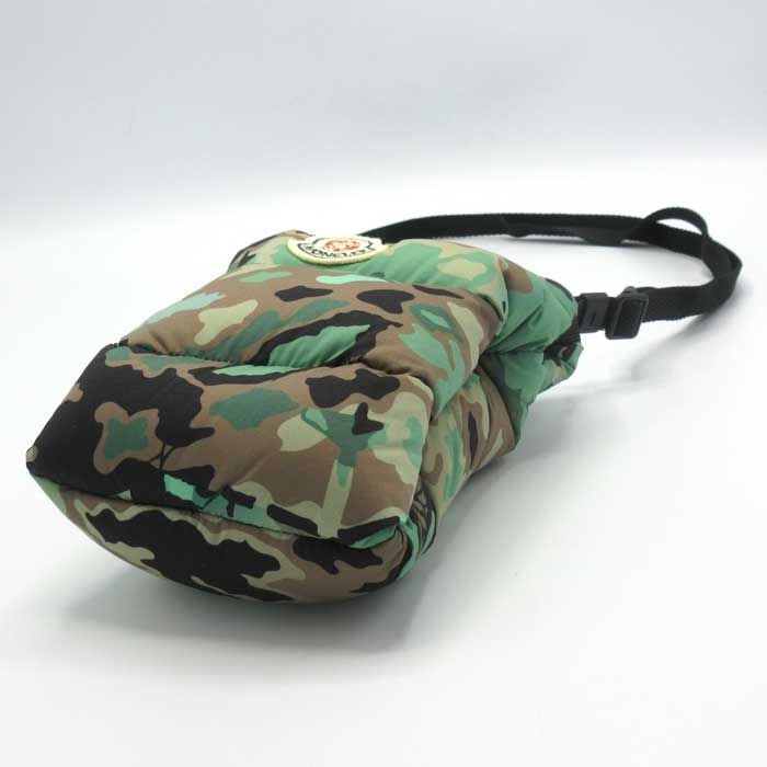 MONCLER 迷彩キルティングバッグ 🎀モンクレール MONCLER × Billionaire Boys Club キルティング調 迷彩