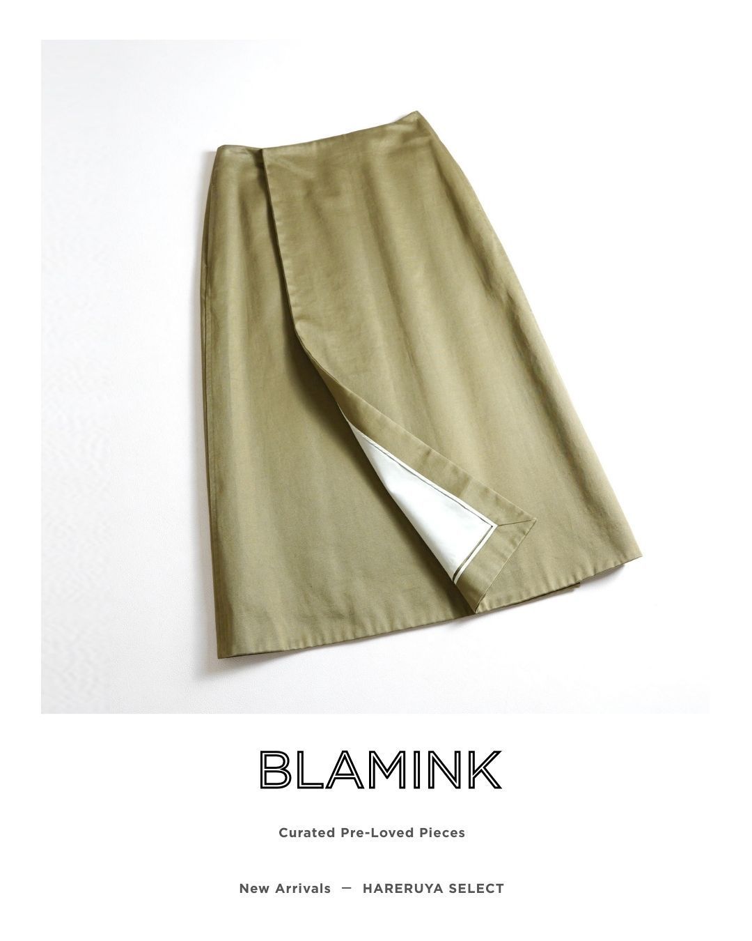 新品未使用 ブラミンク スカート36 BLAMINK(ブラミンク)のフラワープリントギャザースカート通販