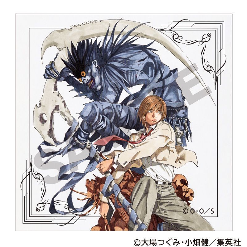 新品/公式】DEATH NOTE_ステッカー 夜神月 リューク B 公式グッズ