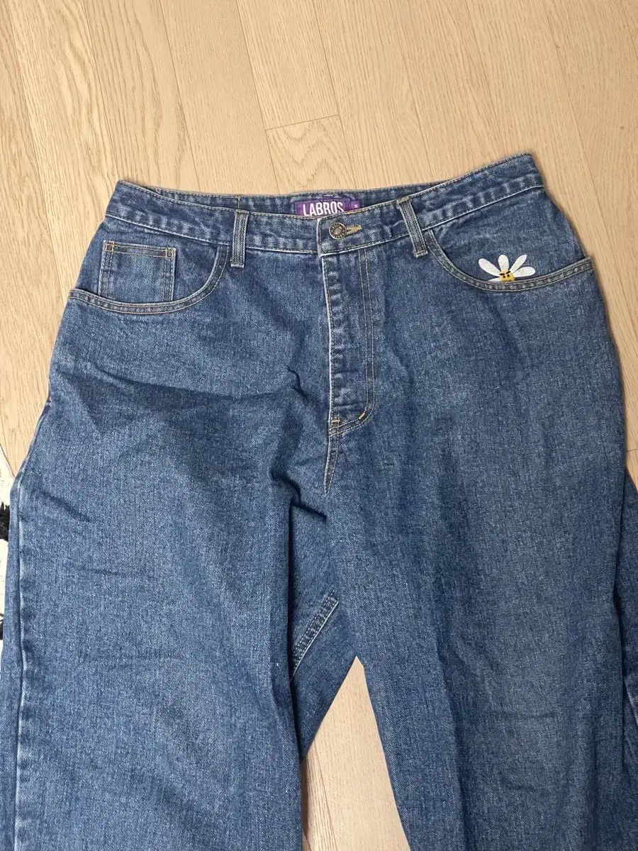 LABROS ラブロス デイジー デニム m - メルカリ