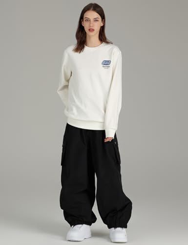 HOTIAN スノーボード ウェア パンツ メンズ レディース ユニセックス スキーパンツ スノボウエア スノーパンツ XS?L 耐水圧10 000 mm 撥水加工 耐磨 保温 xypK 2201 7 d 312 b 83