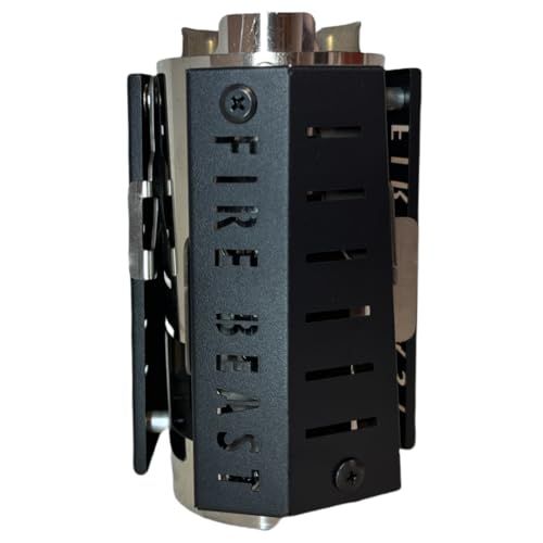 Fire Beast ロケットストーブ 高火力 折りたたみ式コンパクト設計 二次燃焼 薪ストーブ キャンプストーブ 焚き火台 コンパクト 持ち運びが簡単 ポータブルキャンプ用品 調理 暖炉 非常用 収納バッグ付き c 71087 da