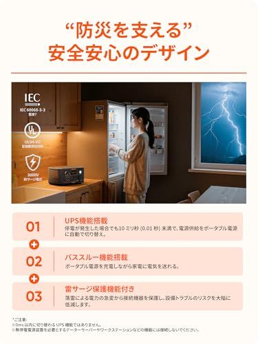 ポータブル電源