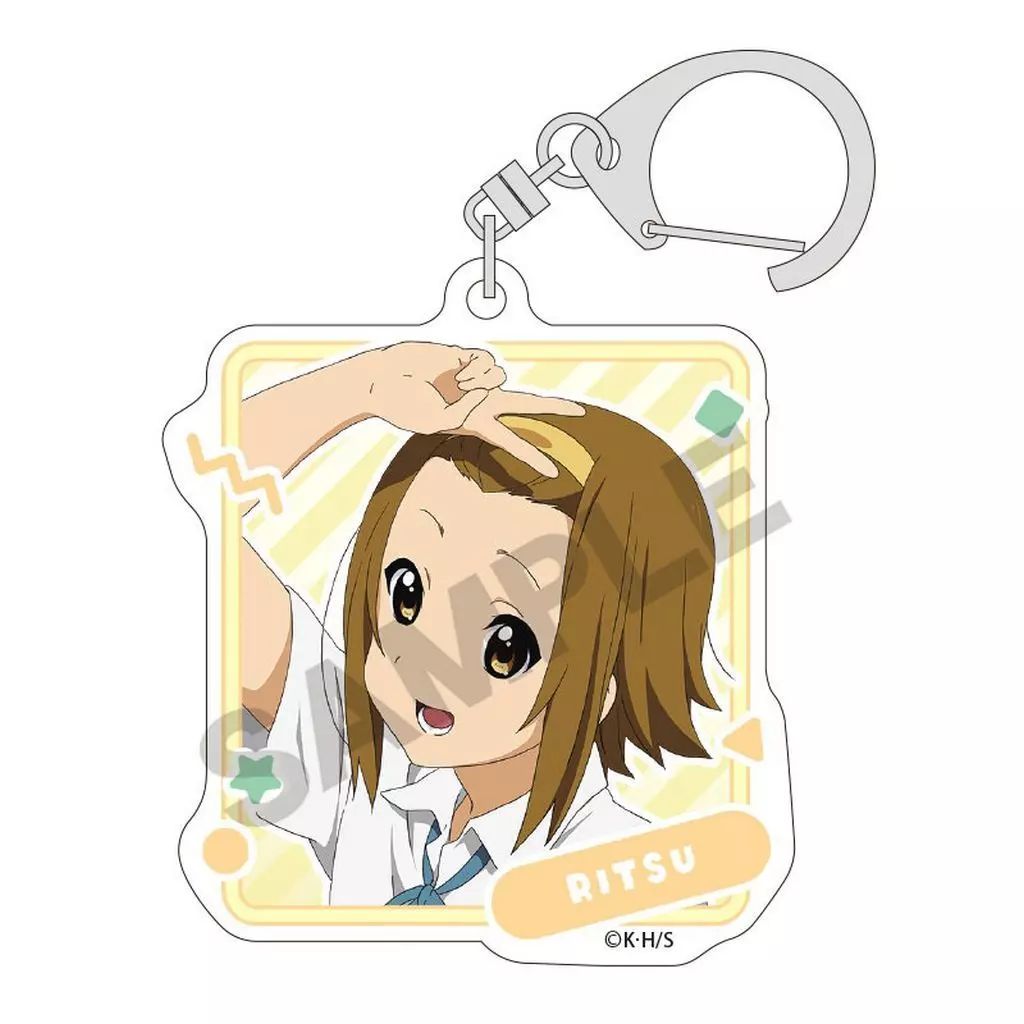 中古】キーホルダー 田井中律(制服) 「けいおん! トレーディング