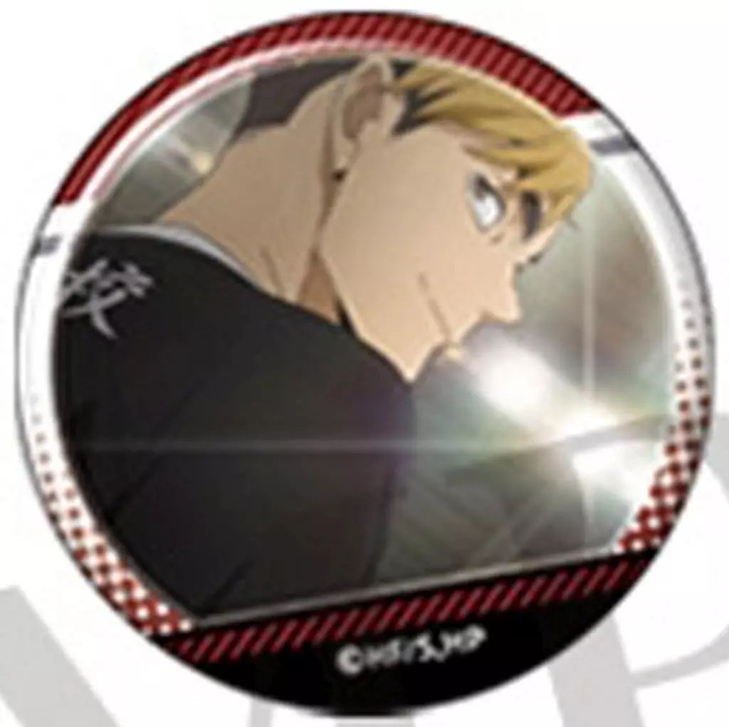 ハイキュー 宮侑 5周年記念 受注ピンズ ジャンプショップ ピンバッジ