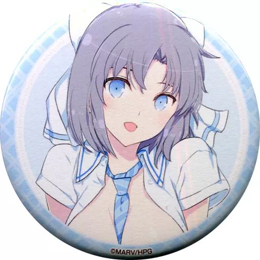 中古】バッジ・ピンズ 雪泉 缶バッジ 「閃乱カグラ 爆乳ハイパーWEB