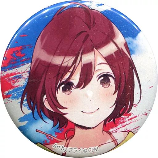 中古】バッジ・ピンズ MEIKO(フライイラスト) 「VOCALOID 初音ミク