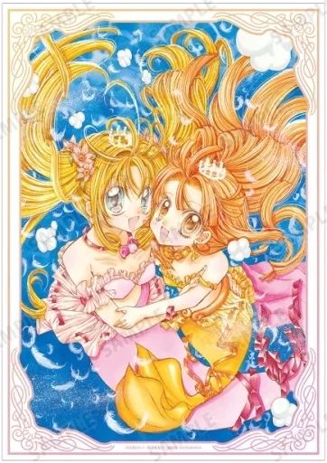 中古】ポスター A3マット加工ポスター 七海るちあ＆星羅 「ぴちぴち