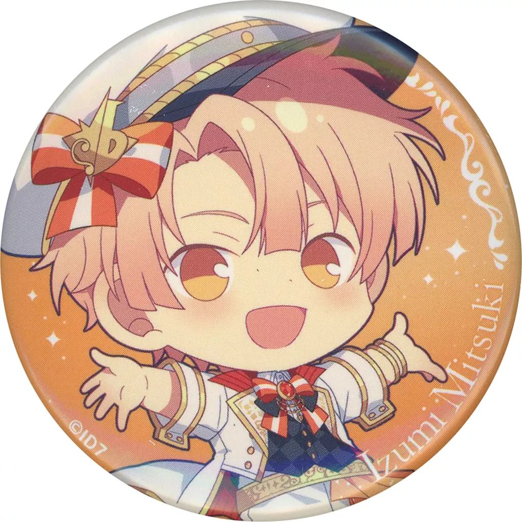 和泉三月 キャラバッジ 中古】バッジ・ビンズ 和泉三月 「アイドリッシュセブン キャラバッジ