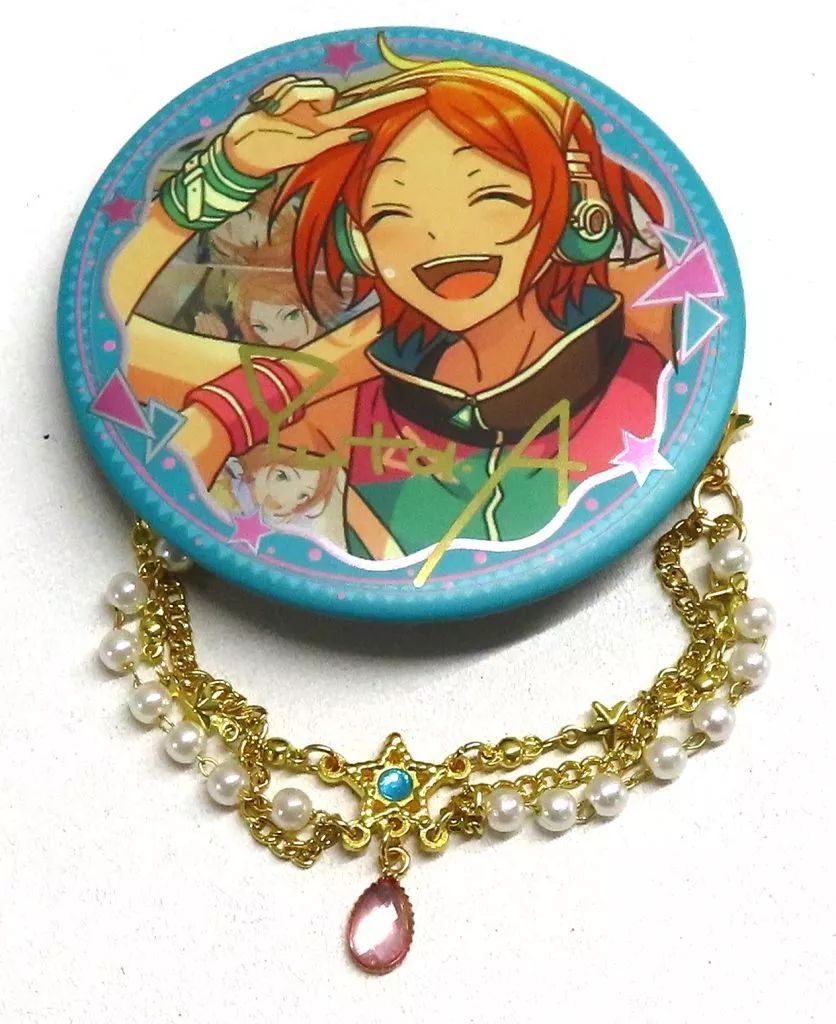 中古】バッジ・ピンズ 葵ゆうた 「あんさんぶるスターズ! 3周年缶