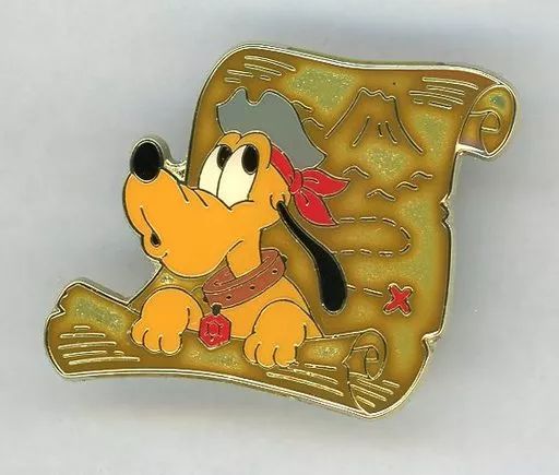 ディズニーピン プルート 海外 ピンバッチ ピンバッジ セット