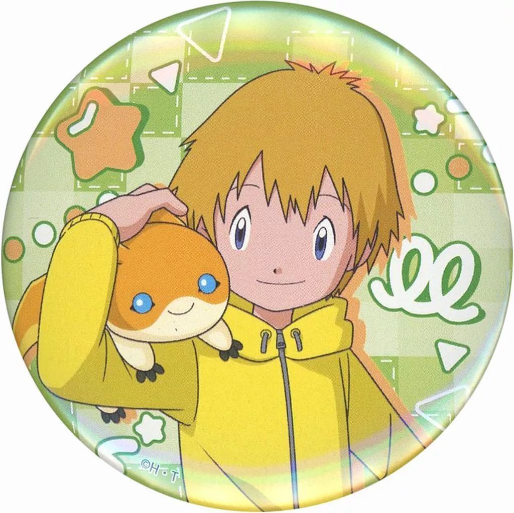 デジモン02 高石タケル　缶バッジ　59個 デジモンアドベンチャー tri. 第2章 決意 缶バッジ 高石タケル - メルカリ