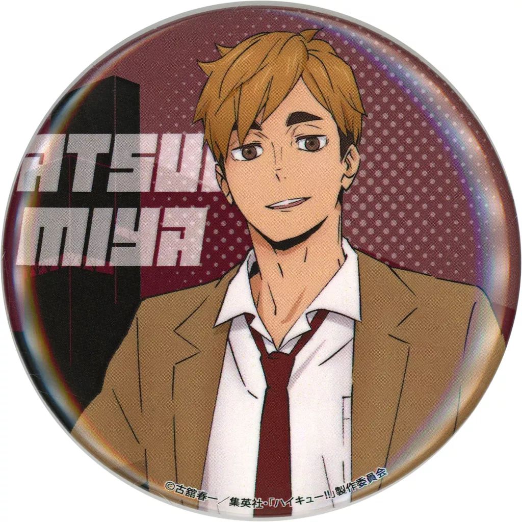 中古】バッジ・ピンズ 宮侑(バストアップ) 「ハイキュー!! 飛べ!最高の