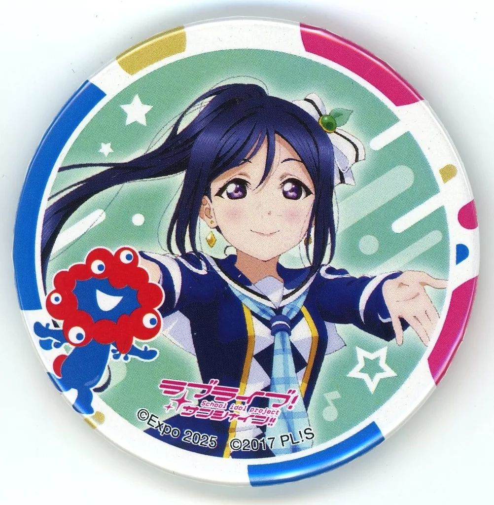 中古】バッジ・ピンズ 松浦果南 「EXPO 2025 大阪・関西万博×ラブ