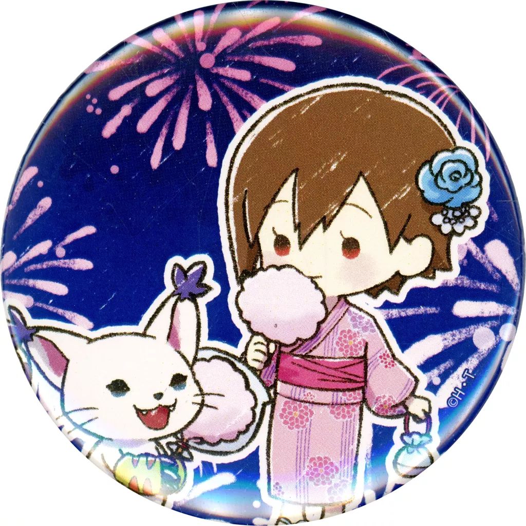 中古】バッジ・ピンズ 八神ヒカリ＆テイルモン 「デジモン