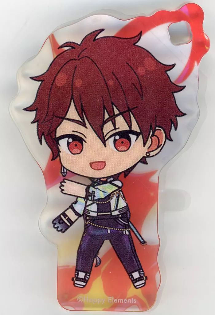 中古】キーホルダー 守沢千秋 ES 9th Anniv. miniアイドルチャーム