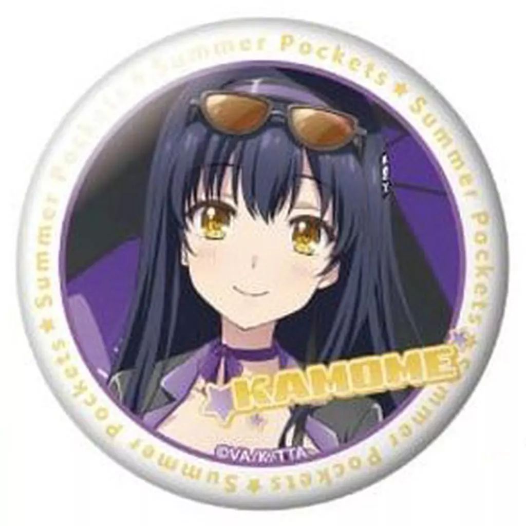 中古】バッジ・ピンズ 久島鴎(等身) 「Summer Pockets POP UP SHOP