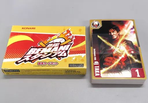 中古】キャラカード [単品] 集合 選手カードセット 「CD 激闘!BEMANI 
