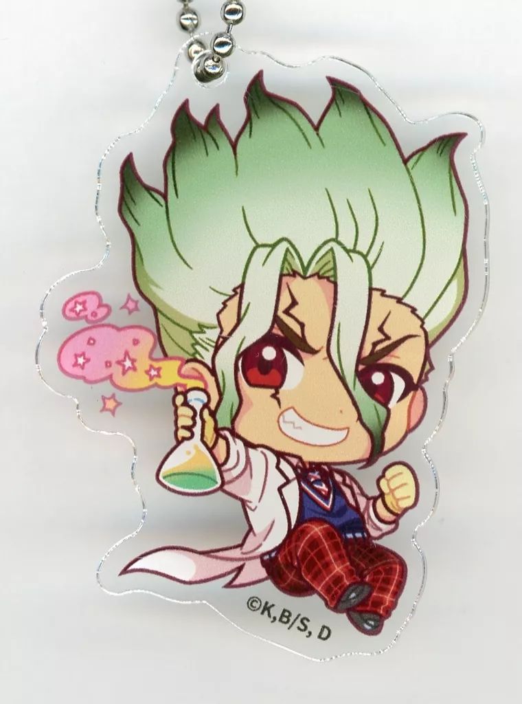 中古】キーホルダー 石神千空 アクリルキーホルダー 「キャラ福くじ