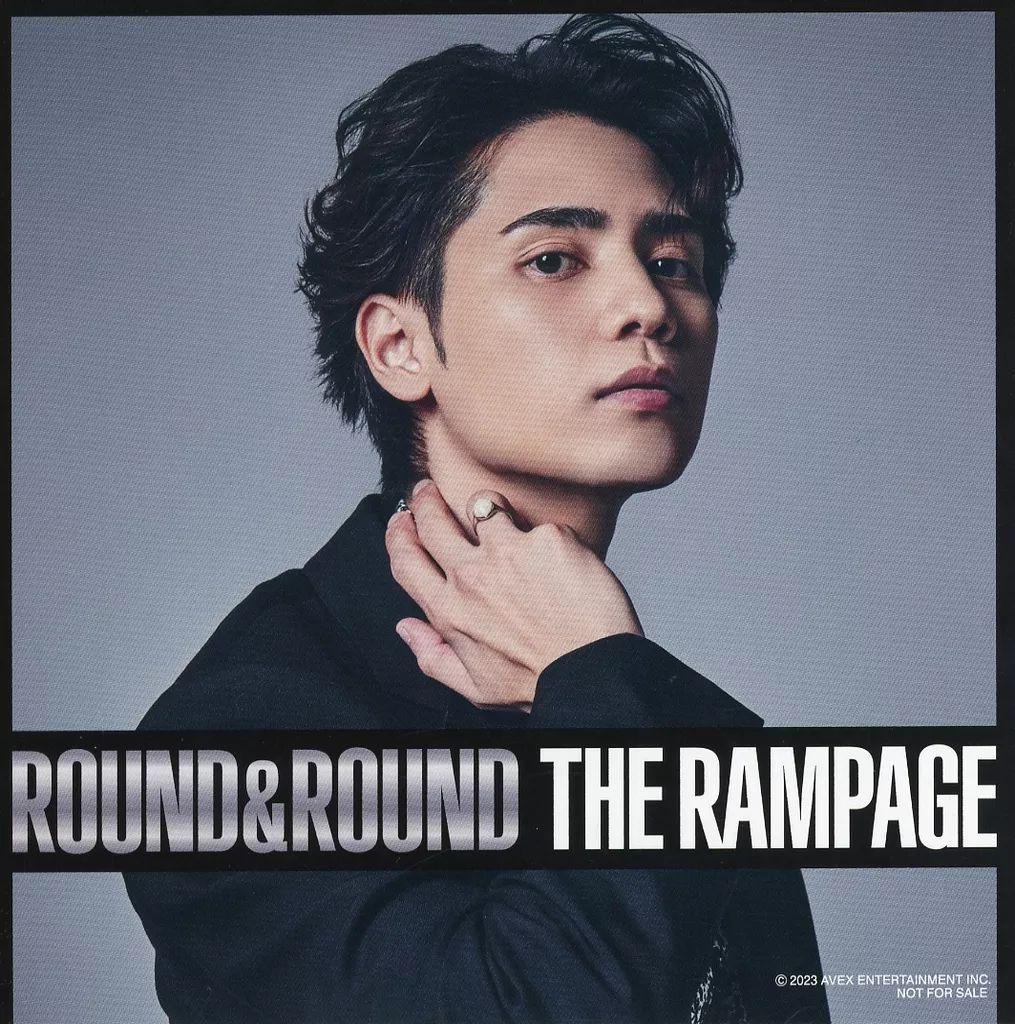 中古】紙製品 神谷健太(THE RAMPAGE) アザージャケット 「CD ROUND