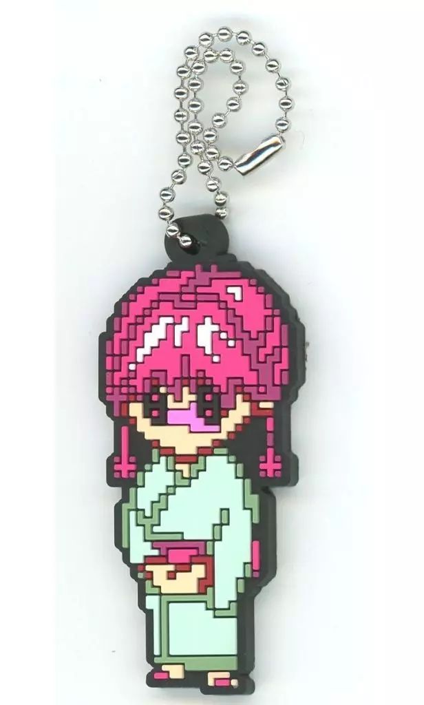 中古】キーホルダー 古式ゆかり 「ときめきメモリアル アニメイト