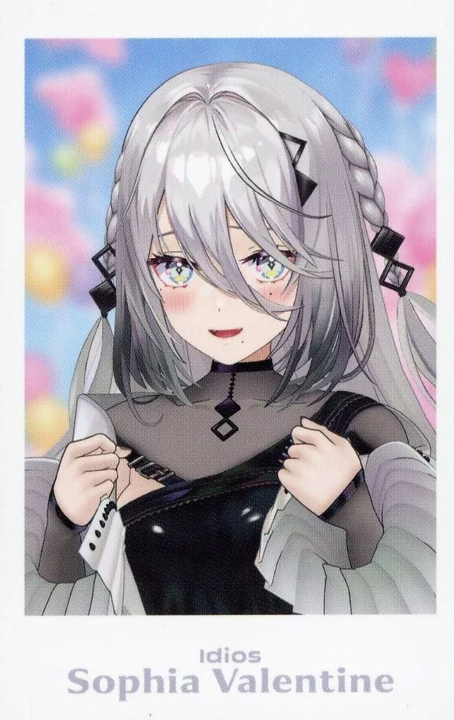 中古】キャラカード ソフィア・ヴァレンタイン(レア) 「バーチャル