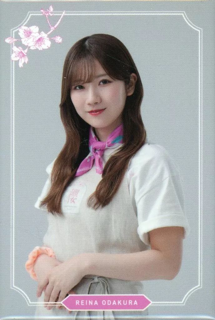 中古】マグネット・磁石 小田倉麗奈 缶マグネット 「櫻坂46 CAFE 2025