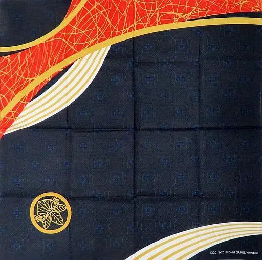 中古】雑貨 一期一振 お包み(風呂敷) 「刀剣乱舞-ONLINE- 日本酒刀剣