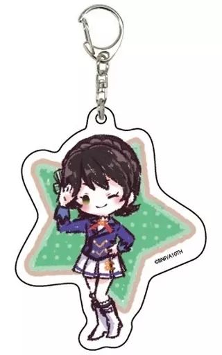 中古】雑貨 神谷しおん 「アイカツ! トレーディングアクリル