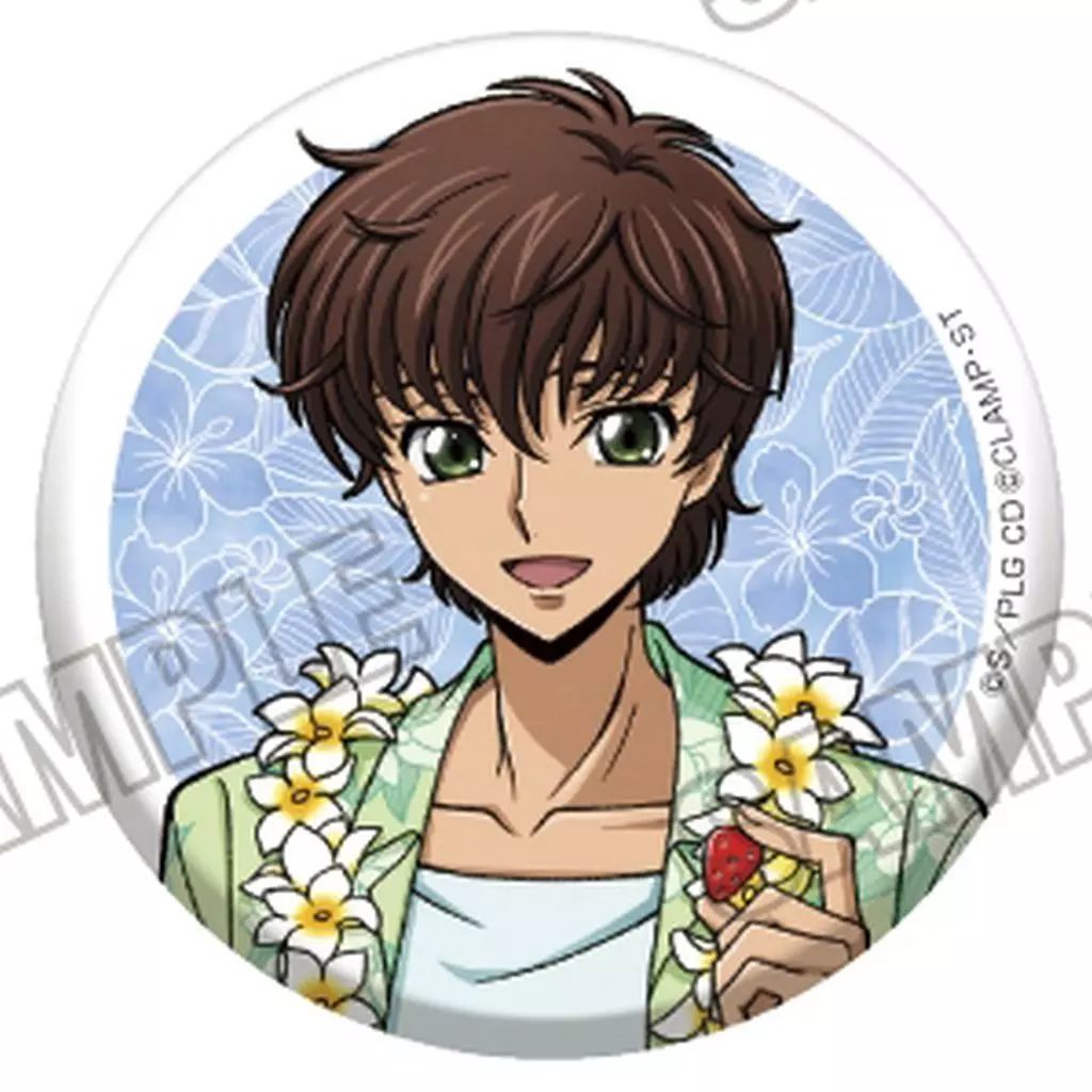 中古】バッジ・ビンズ 2.枢木スザク 「コードギアス 反逆のルルーシュ