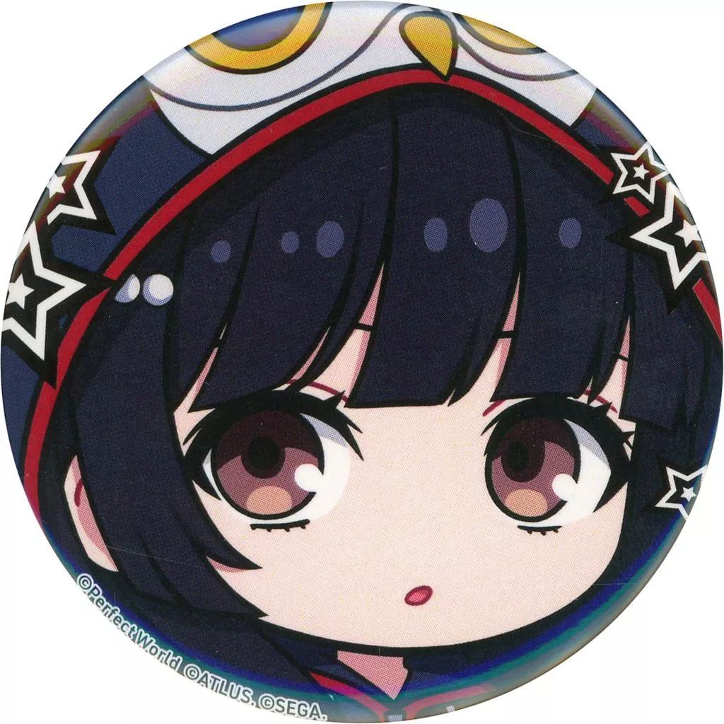 ペルソナ5　缶バッジ 中古】バッジ・ピンズ 多祢村理子 「『ペルソナ5 ザ・ロイヤル