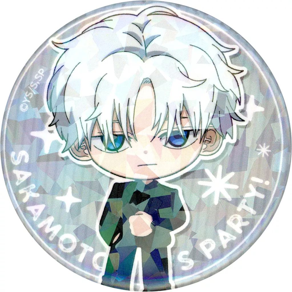 中古】バッジ・ピンズ X(スラー) 「SAKAMOTO DAYS トレーディング