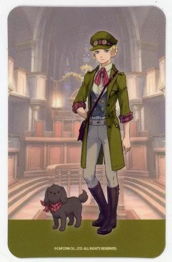 中古】キャラカード ジーナ・レストレード(大逆転裁判) オリジナル