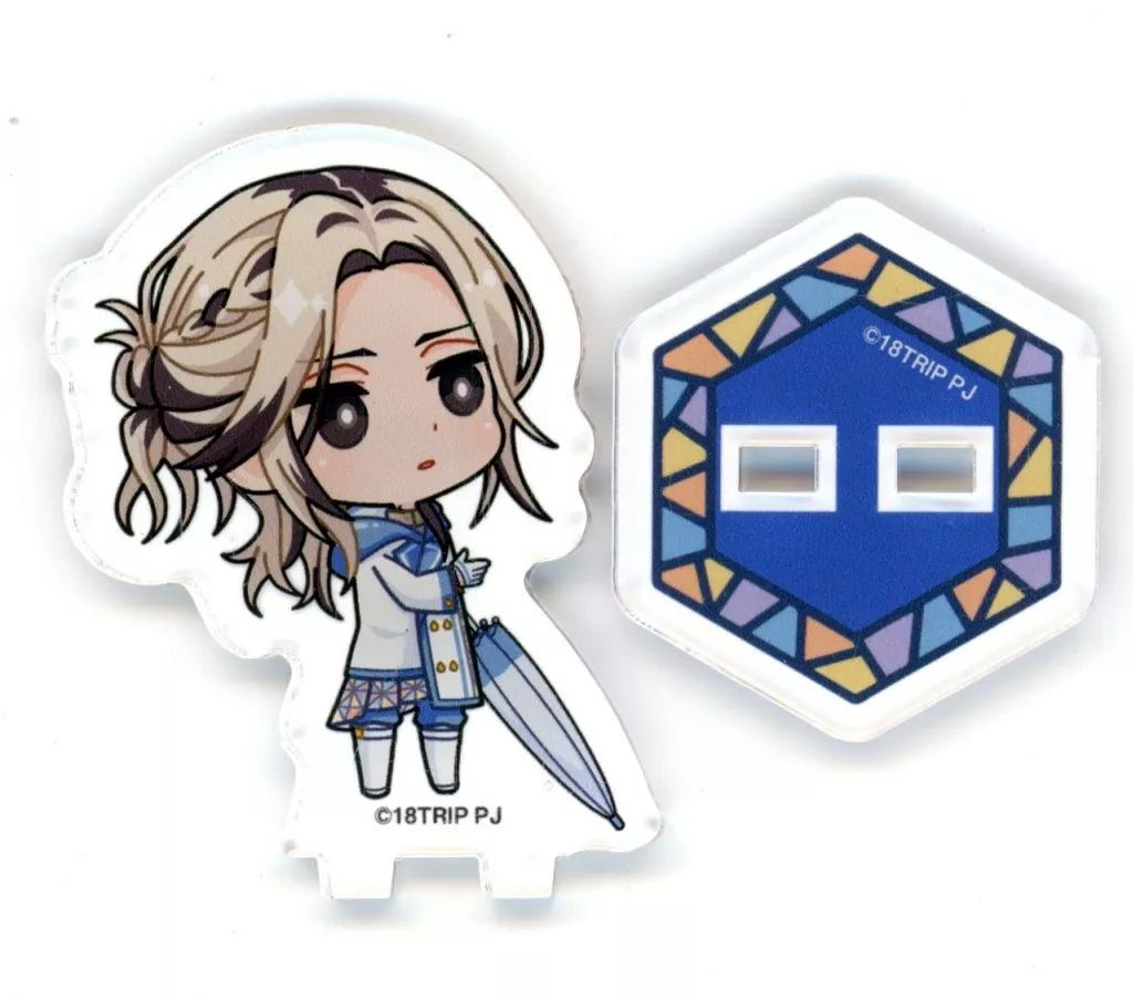 鹿礼光 グッズ バラ売り⭕️ 中古】アクリルスタンド・アクリルパネル 鹿礼光 「18TRIP×animatecafe