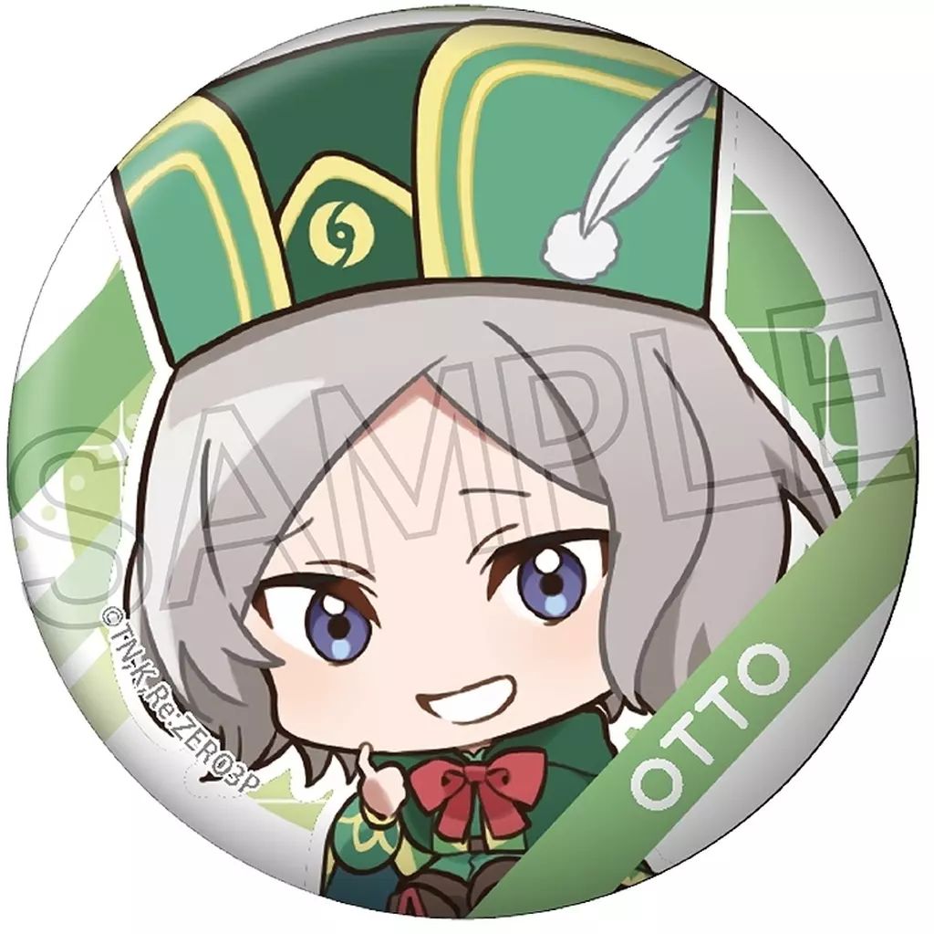 Re:ゼロから始める異世界生活　オットー　缶バッジ 中古】バッジ・ビンズ オットー・スーウェン 「Re：ゼロから始める異