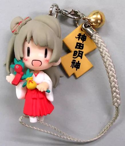 中古】ストラップ(キャラクター) 南ことり 「神田明神×ラブライブ