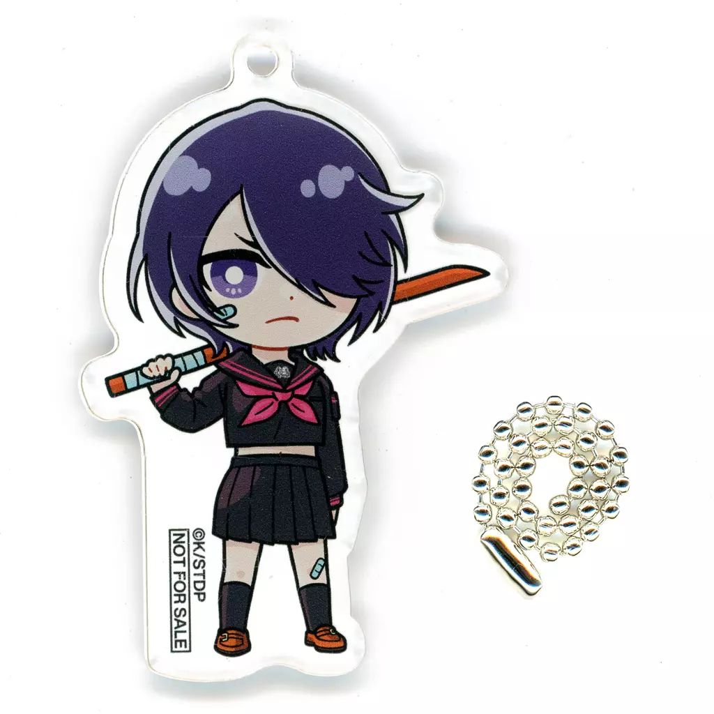 中古】キーホルダー 朽木ルキア オリジナルアクリルチャーム 「BLEACH