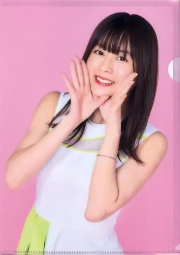 中古】クリアファイル 水瀬いのり A4クリアファイル 「Blu-ray Inori