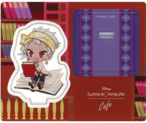 ツイステ カリム アクリルパネル agf カミオジャバン グッズ-スタンド