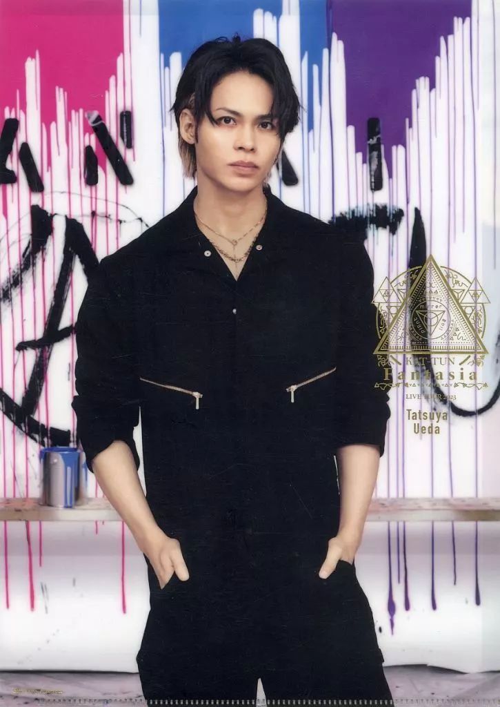 中古】クリアファイル 上田竜也 A4クリアファイル 「KAT-TUN LIVE TOUR