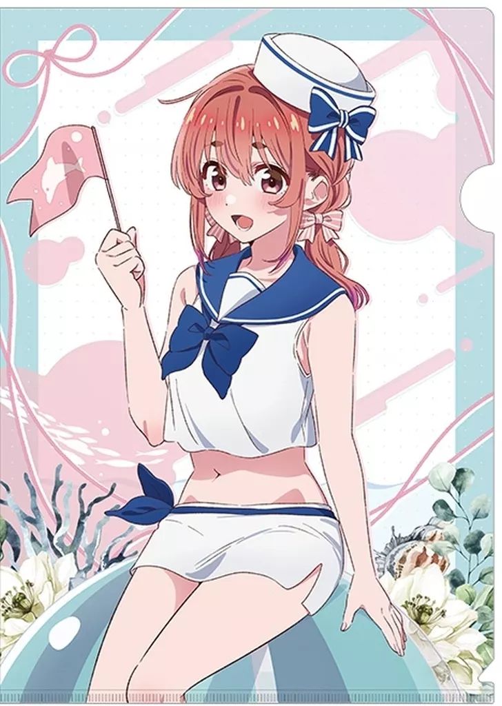 中古】クリアファイル 桜沢墨(マリンセーラー水着) クリアファイル