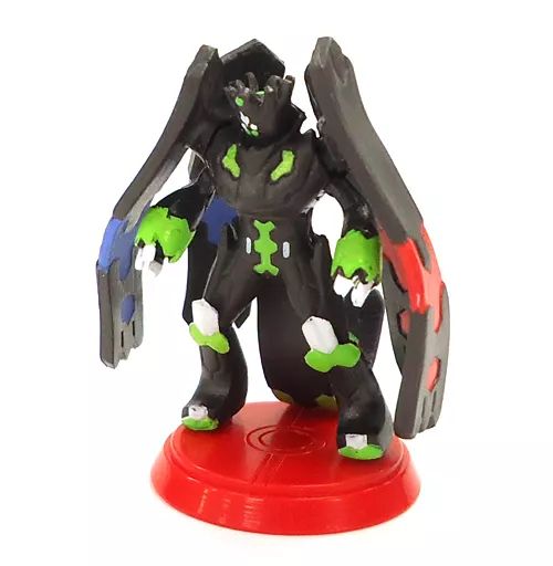 中古】食玩 トレーディングフィギュア 【シークレット】 ジガルデ
