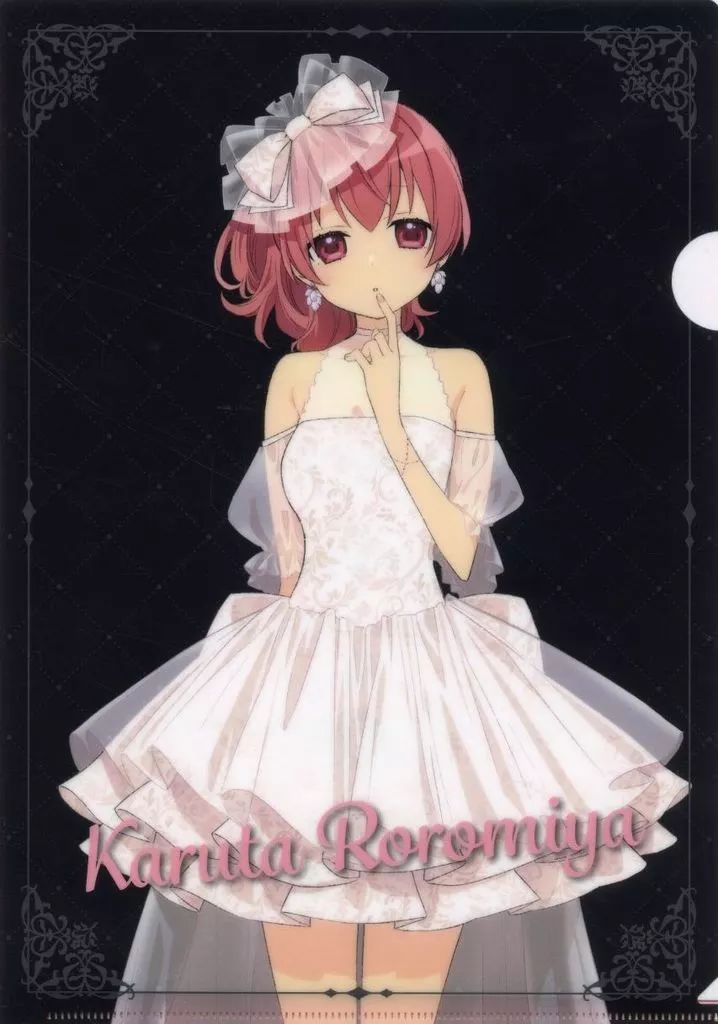 中古】クリアファイル 髏々宮カルタ クリアファイル 「妖狐×僕SS