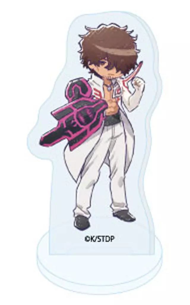 中古】アクリルスタンド・アクリルパネル 茶渡泰虎 「アクリルぷち