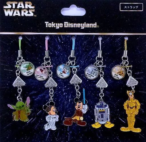 中古】ストラップ(キャラクター) 集合 ストラップ(5種セット